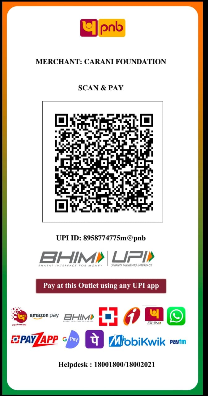 QR Code for Donation
